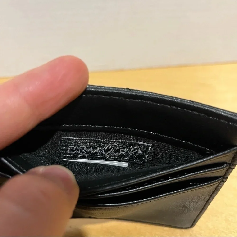 Primark Faux Leather Initial C Slim ID/Credit Card Holder